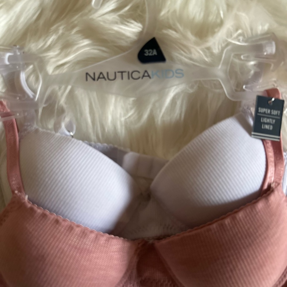 Brand New Nautica kids Bra.